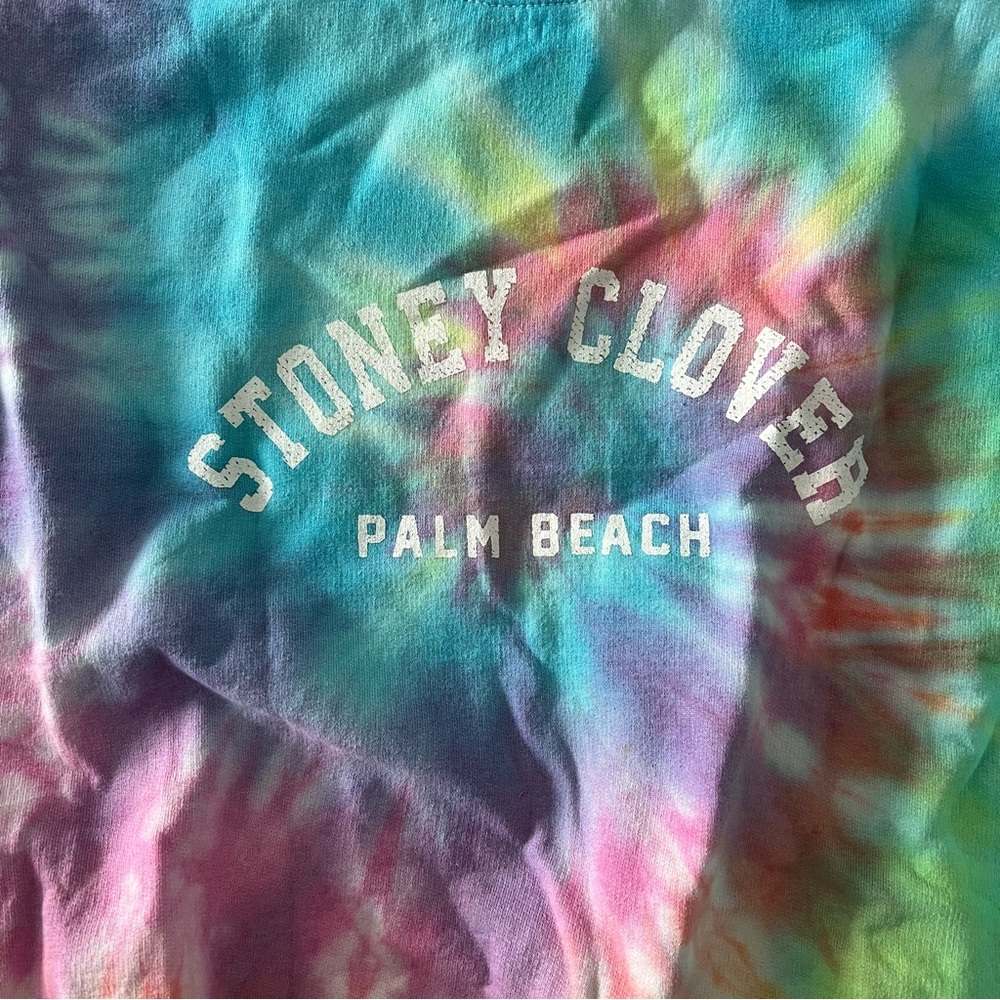 Stoney clover lane tie dye sweatshirt